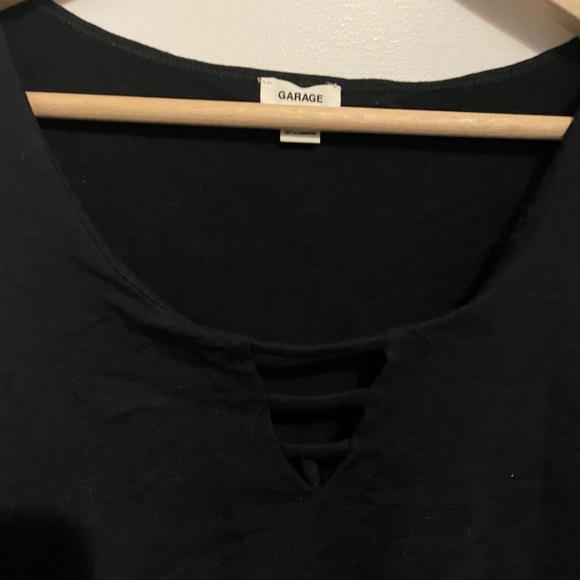 Garage black cami top ✨ - Picture 2 of 2